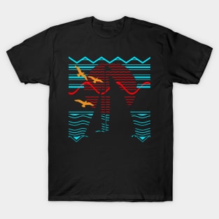 Sailing with the Birds T-Shirt